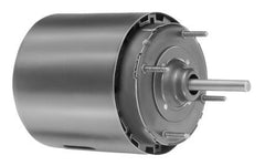 Fasco D334 3.3 Frame Totally Enclosed Shaded Pole Self Cooled Motor with Ball Bearing, 1/15HP, 1500rpm, 230V, 60Hz, 1.4 amps