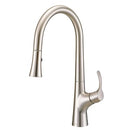 Gerber D454422SS Antioch Single Handle Pull-Down Kitchen Faucet 1.75 gpm Stainless Steel