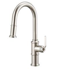 Gerber D454437SS Kinzie 1H Pull-Down Kitchen Faucet 1.75gpm