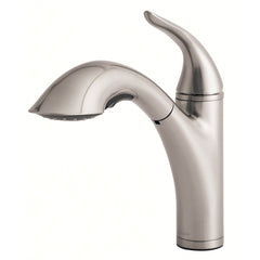 Gerber D455221SS Antioch 1H Pull-Out Kitchen Faucet 1.75gpm Stainless Steel