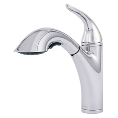 Gerber D455221 Antioch 1H Pull-Out Kitchen Faucet 1.75gpm Chrome