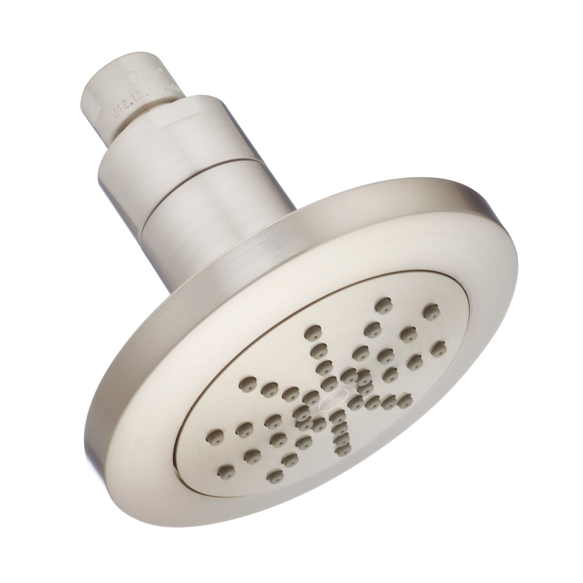 Gerber D460057BN Mono Chic 4 1/2 1 Function Showerhead 1.75gpm Brushed Nickel