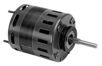 Fasco D483 4.4 Frame Open Ventilation Shaded Pole Refrigeration Fan Motor 1/15 HP 1550RPM 115/208-230V Sleeve Bearing CCW Rotation