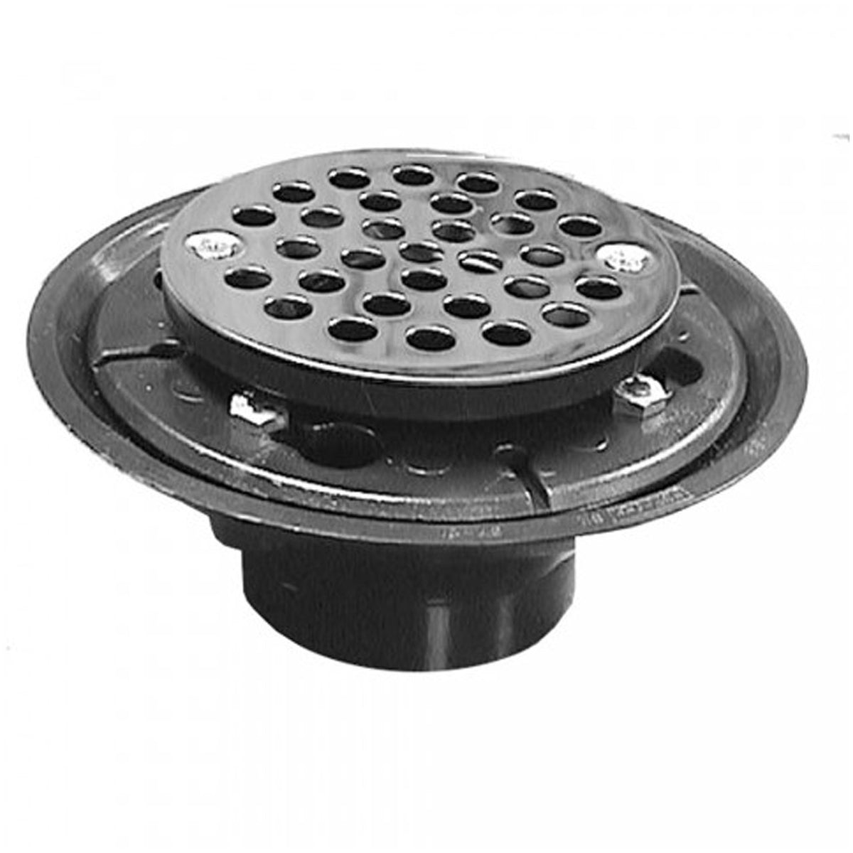 Jones Stephens Corp. 85985 2X3 ABS Tile Shower Drain D50-301