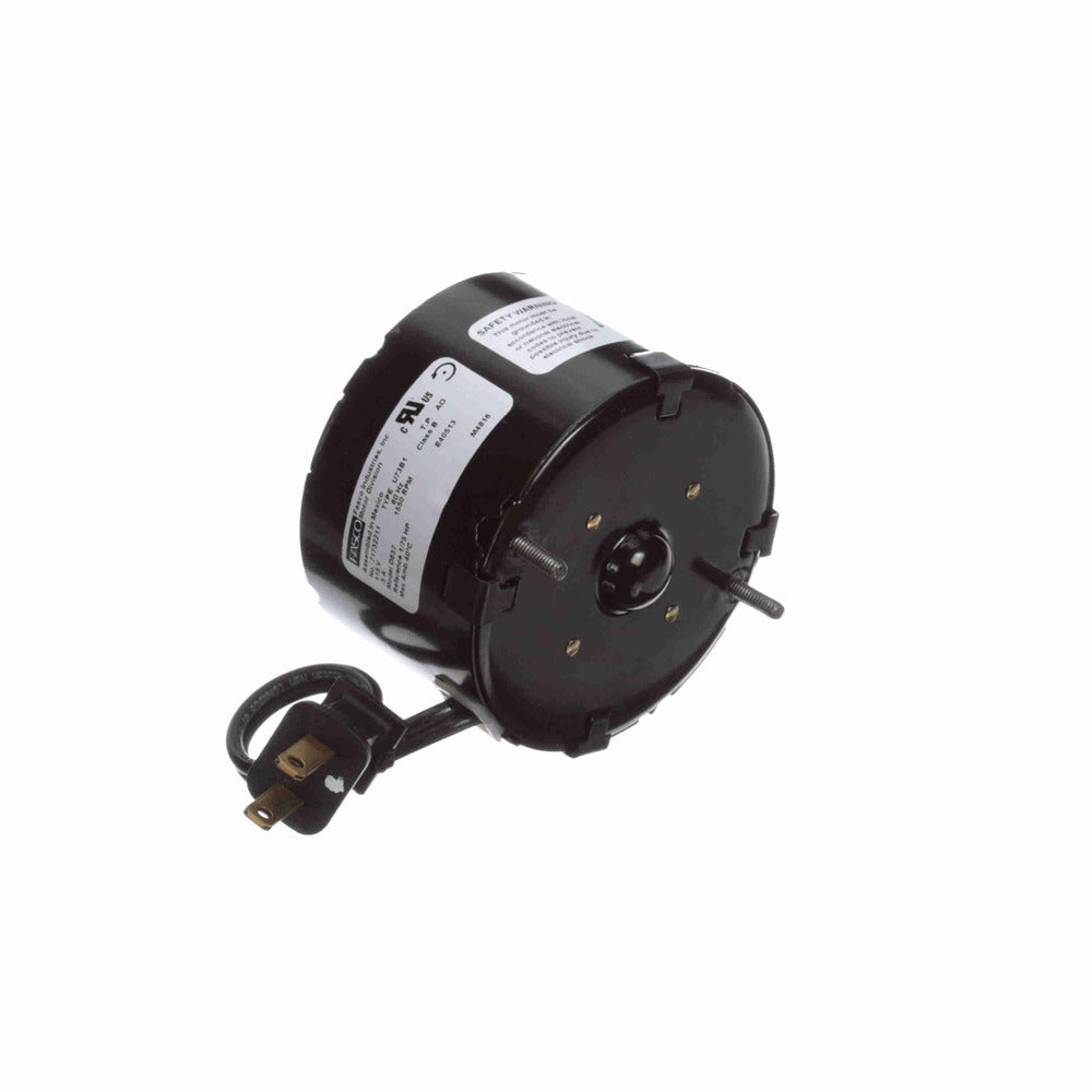 Fasco D637 OEM Replacement Motor 1/75 HP 1550 RPM 115V TEAO