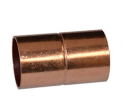 Preferred Construction Products DA03RS-08 7/8 in. OD Copper Coupling with Roll Stop