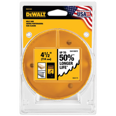 DeWalt DAH180066 4-1/8 (105MM) HOLESAW