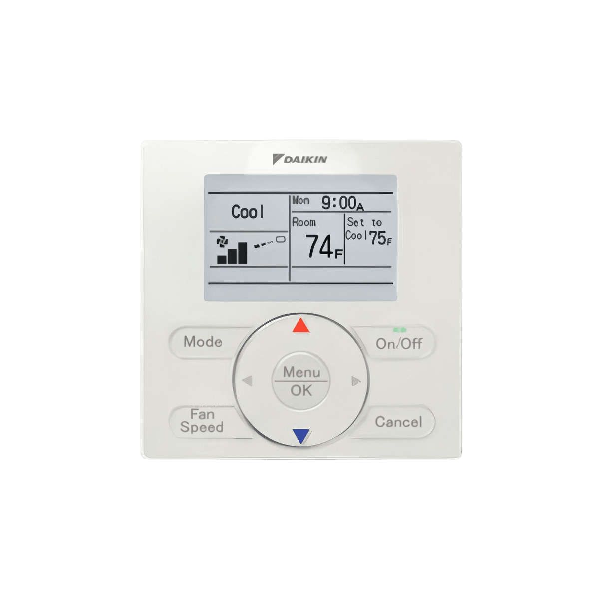 Daikin BRC1E73 Wired Remote Controller Ceiling Cassette Units