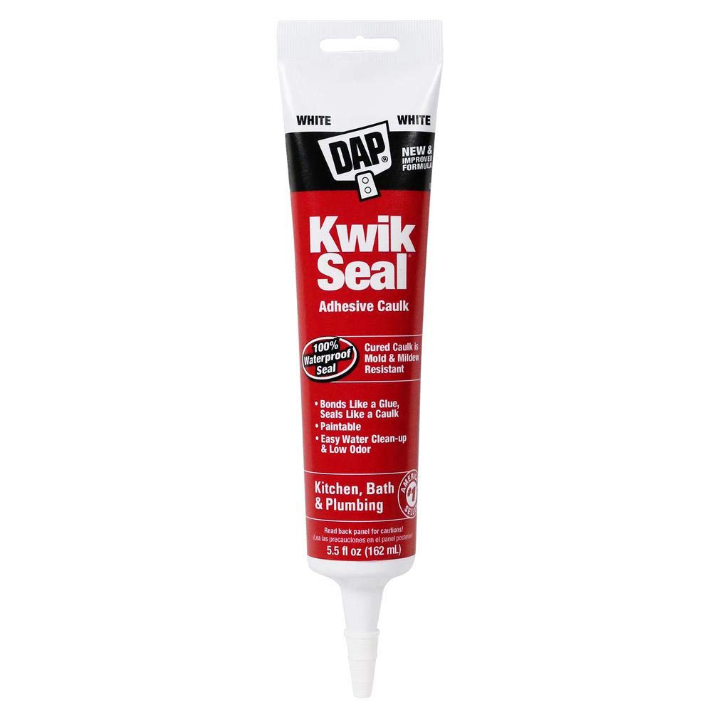 Boss Products 18001 Kwik Seal 18001 Adhesive Caulk 5.5 oz