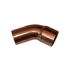 Preferred Construction Products DA019LT-03 1/4 in. Copper x Copper 90-degree Long Radius Elbow