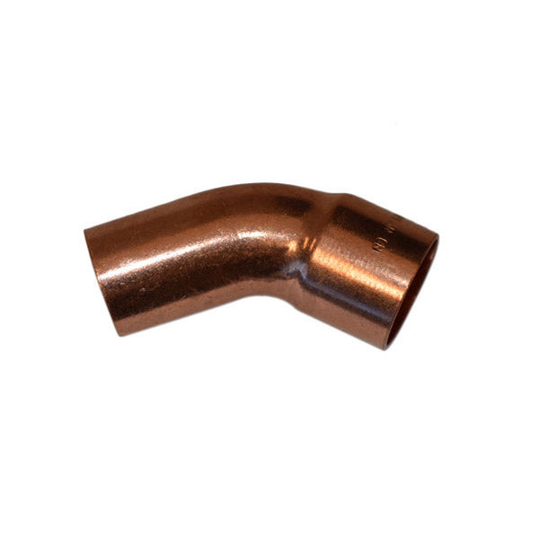 PREFERRED CONSTRUCTION PRODUCTS DA019LT-06 5/8 in. Copper x Copper 90-degree Long Radius Elbow