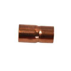 PREFERRED CONSTRUCTION PRODUCTS DA03RS-03 1/4 in. Sweat x Sweat Copper Coupling with Roll Stop