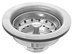 Oatey 11 Sink Basket Strainer Chrome 4.33 Inch Diameter