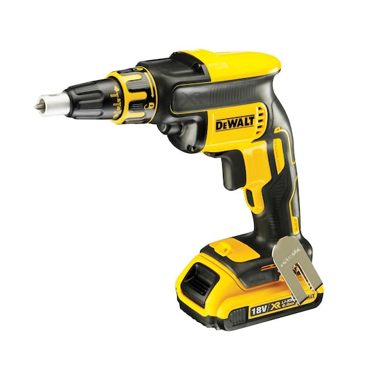 DeWalt DCF620D2 20V MAX XR Li-Ion Brushless Drywall Screwgun Kit