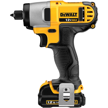 DeWalt DCF815S2 Impact Driver Kit 12V MAX 1/4 In Hex