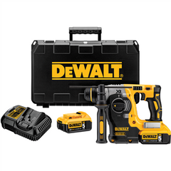 DeWalt DCH273P2 20 Volt Max Brushless SDS Rotary Hammer with 5 Ah Battery