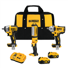 DeWalt DCK302P2 20V MAX XR 3-KIT AUTOMOTIVE