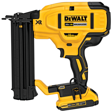 DeWalt DCN680D1 20V MAX 18GA Brad Nailer Kit