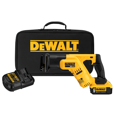 DeWalt DCS387P1 20V Max Compact Reciprocating Saw Kit 5.0Ah