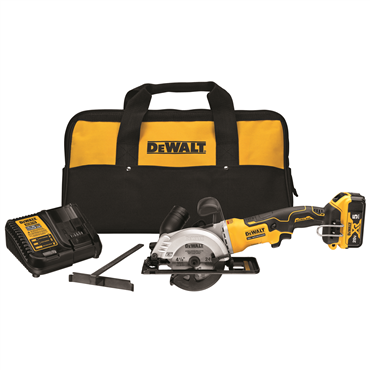 DeWalt DCS571P1 20V MAX 4-1/2IN CORDLESS CIRCULAR SAW