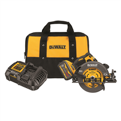 DeWalt DCS578X1 60V MAX 7-1/4 Brushless Circ Saw Kit