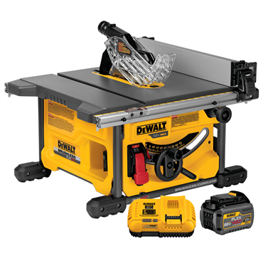 DeWalt DCS7485T1 60V MAX Table Saw with 1 Battery Kit