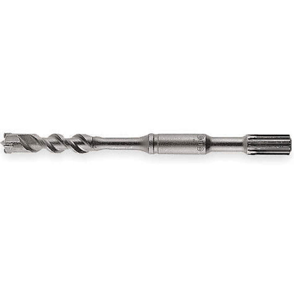 Dewalt DW5752 Rotary Hammer Drill Bit - 7/8 in, Carbide-Tipped, 4 Flute, 11 in Drilling Depth