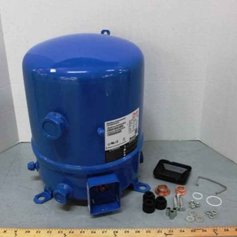 Danfoss MT56-4VI - Model MT56HL4AVE Compressor - 380-400V (3-phase) - 56420 BTU/HR