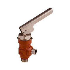 Danfoss 148H3273 QDV15 Oil Drain Valve with NPT Connection and Steel Body