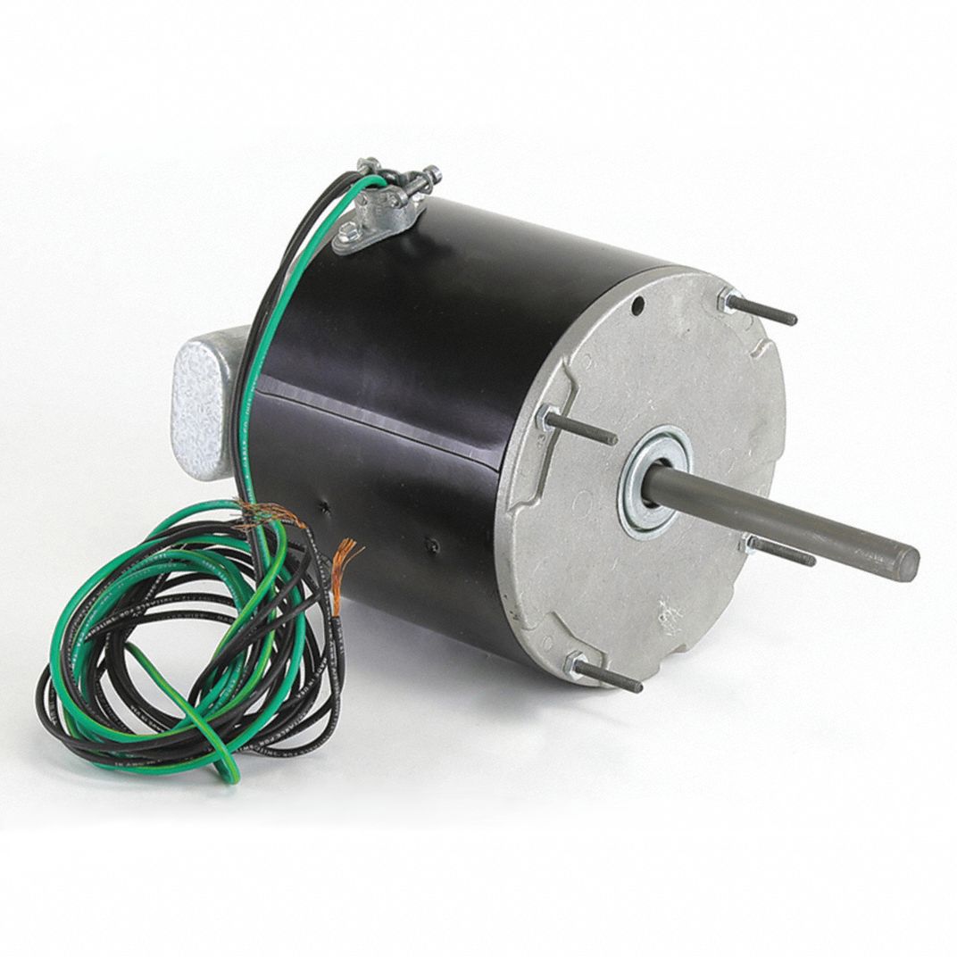 Danfoss 7605513 1/3 HP 1075 RPM 460V Condenser Motor