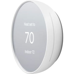 Google GA01334-US Nest Smart Programmable Wifi Thermostat Snow