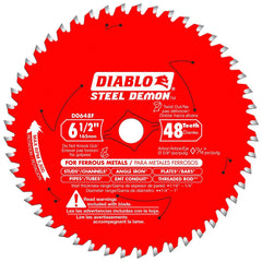 Diablo D0648F Saw Blade 6-1/2 Inch Replacement MPN