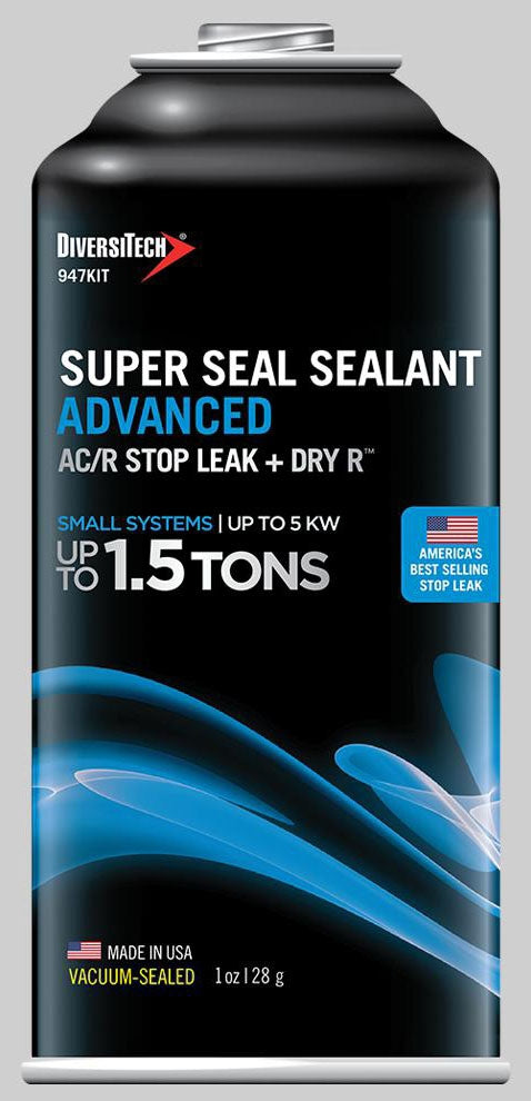 Diversitech 947KIT Super Seal Advanced Sealant 1 Oz System Up to 1.5 Ton Replacement 947KIT