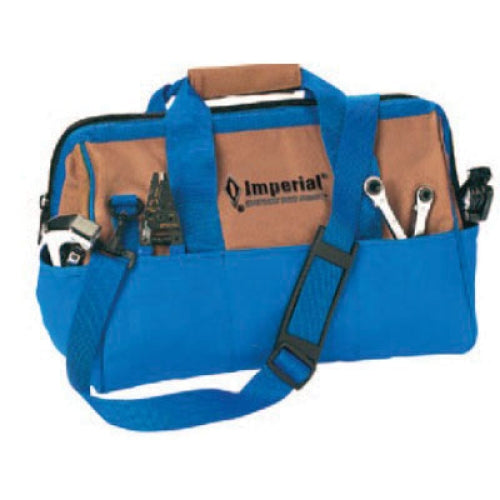 Diversitech TB-52 Imperial 8 inch x 11 inch x 16 inch 15 Pockets Nylon Tool Bag