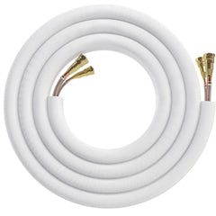 MRCOOL DIY50-3858C 3/8 LL x 5/8 SL DIY 4th Gen Quick-Connect Line Set for 24K & 36K (50 Ft.)