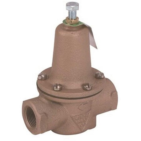 Watts 0121243 Series LFN250 3/4 in. 250 psi Iron FNPT Pressure Reducing Valve