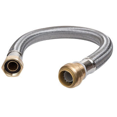 True Value U3088FLEX24LF SharkBite 3/4 x 3/4-In. FIP Water Heater Connector