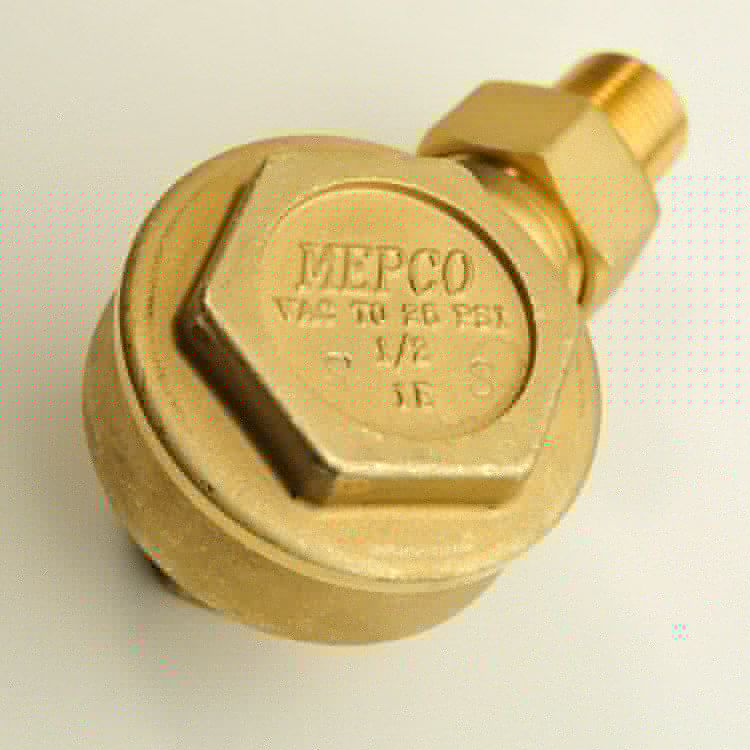 Mepco ML9666 1ESS-AP 1/2 Inch Angle Trap Thermostatic Radiator