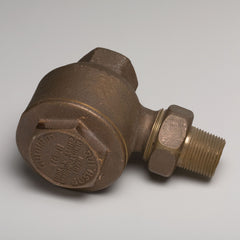 Mepco D4686 Mepco TH2C - 3/4 Angle Bronze Thermostatic Industrial Trap