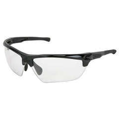 MCR SAFETY DM1330PF Dominator 3 Eyewear - MAX6 Anti-Fog, Clear Lens, Black Frame