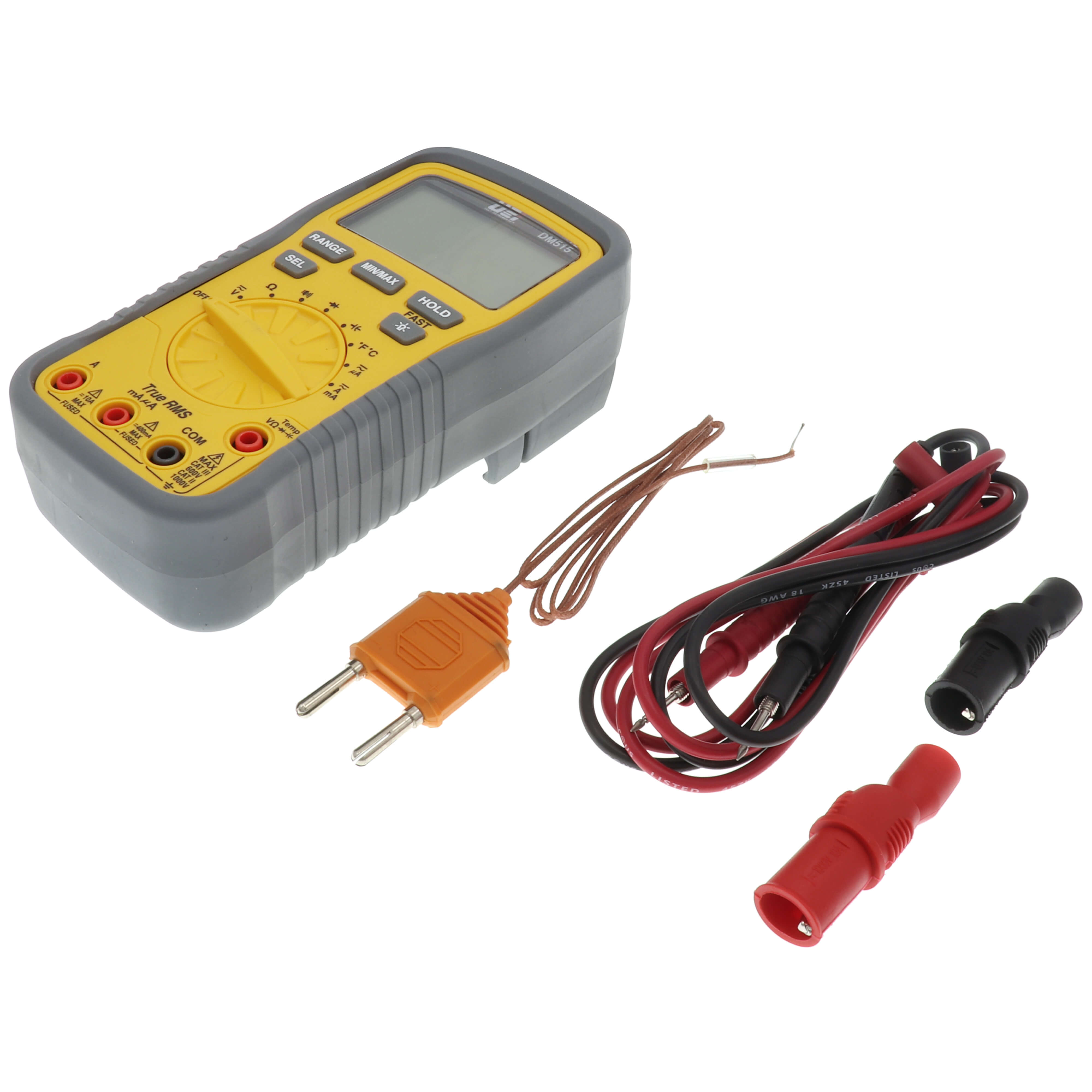 UEi Test Instruments DM515 Digital Multimeter 1000V