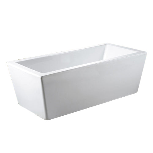 DAKOTA Dakota Plumbing Products DST-FSRCB00W Freestanding Bathtub