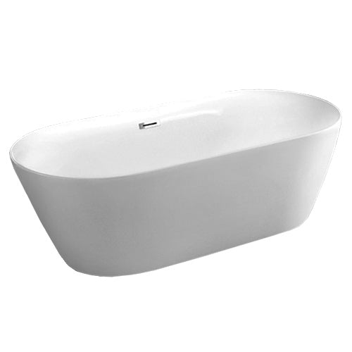 DAKOTA Dakota Plumbing Products DST-FSOCB00W-60 Freestanding Bathtub