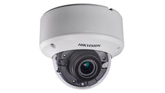 Hikvision DS-2CC52D9T-AVPIT3ZE TurboHD 2MP Outdoor Ultra-Low Light Dome Analog Camera 2.8-12mm Motorized Varifocal Lens