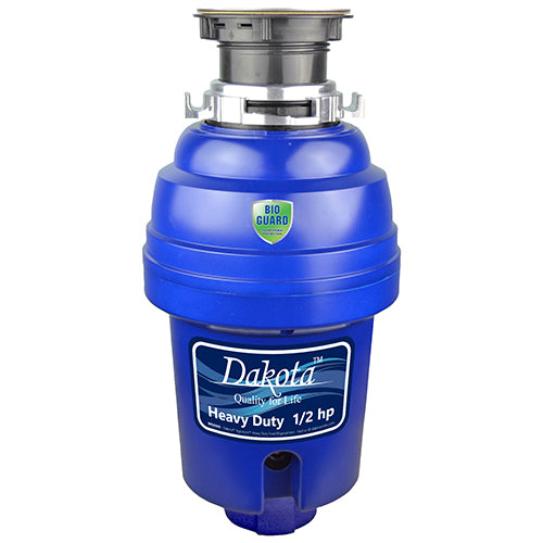 DAKOTA Dakota Plumbing Products DSA-WD2000 Garbage Disposal 0.5 Hp