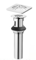 DXV D11000000.100 Tub Drain and Overflow Kit in Polished Chrome