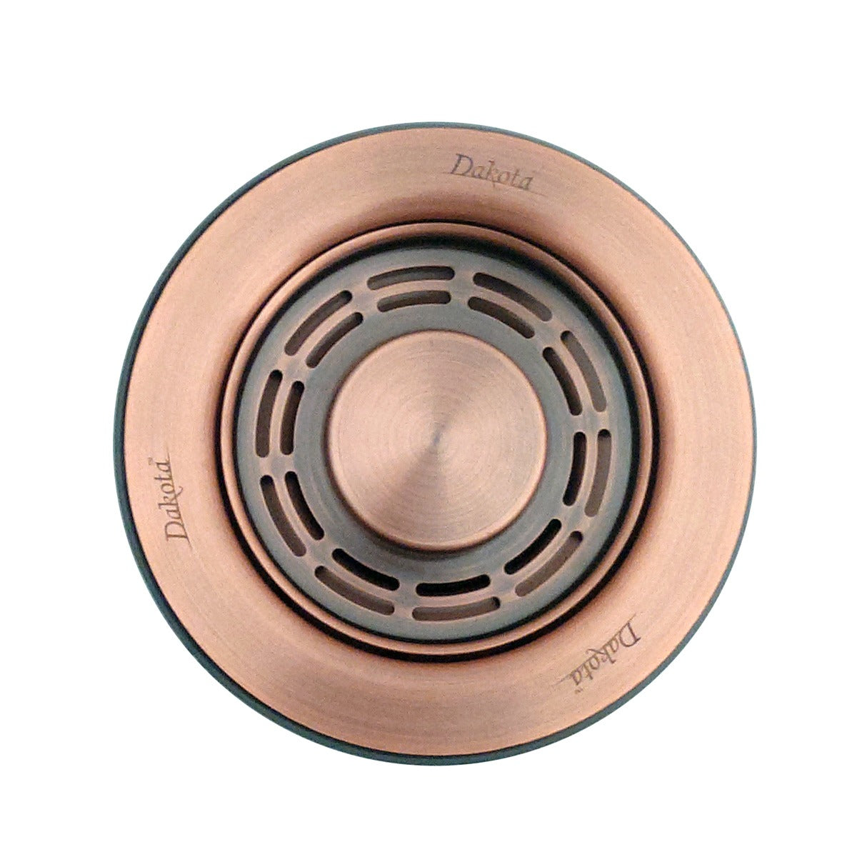 DAKOTA Dakota Plumbing Products DSA-PBSC Sink Strainer Antique Copper