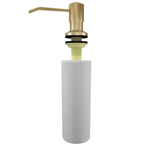 DAKOTA Dakota Plumbing Products DSA-SDGD Soap Dispenser Gold