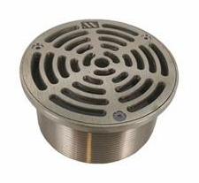 Watts A6-1 Adjustable Slide Outlet Strainer 6 Inch Diameter