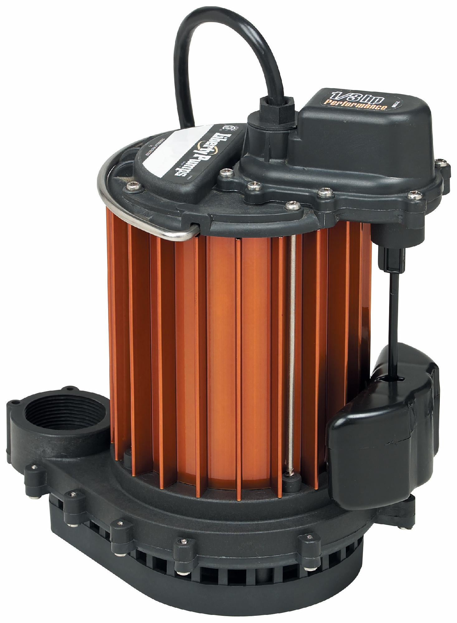 LIBERTY PUMPS Liberty Pumps 237-2 1/3 Hp Submersible Sump Pump (25 ft Cord)